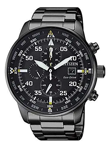 Produktbild: Citizen - Aviator Chrono - CA0695-84E - Montre chronographe, Pour Homme