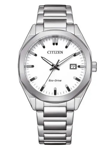 Produktbild: CITIZEN Herren Analog Quarz Uhr mit Edelstahl Armband BM7620-83A