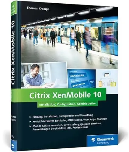 Produktbild: Citrix XenMobile 10: Installation, Konfiguration, Administration