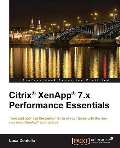 Produktbild: Citrix® XenApp® 7.x Performance Essentials (English Edition)