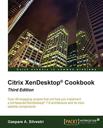 Produktbild: Citrix Xendesktop Cookbook