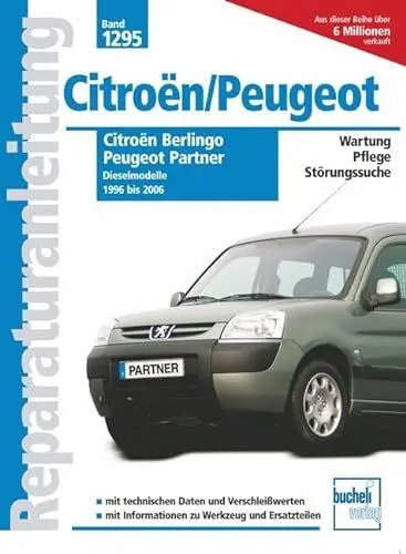 Produktbild: Citroen Berlingo / Peugeot Partner Diesel