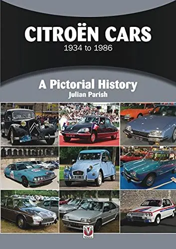 Produktbild: Citroen Cars: 1934 to 1986 (Pictorial History)