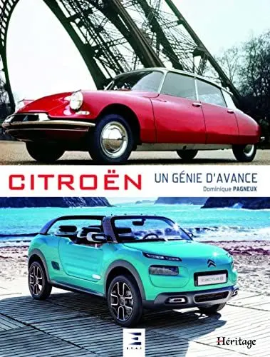 Produktbild: Citroën, un génie d'avance