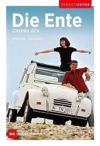 Produktbild: Citroën 2CV - Die Ente: Bewegte Zeiten
