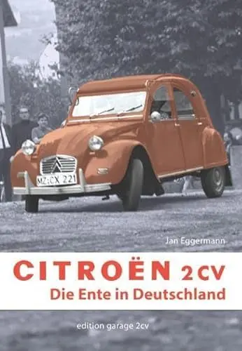 Produktbild: Citroën 2CV - Die Ente in Deutschland