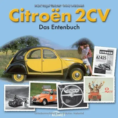 Produktbild: Citroën 2 CV: Das Entenbuch