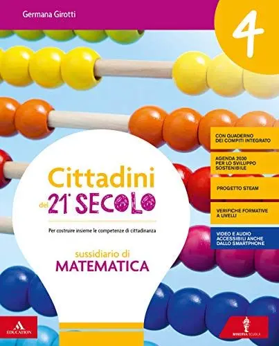 Produktbild: Cittadini del 21° secolo. Volume scientifico. Per la 4ª classe della Scuola elementare. Con e-book. Con espansione online (Vol. 1)