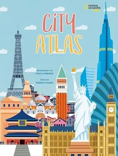 Produktbild: City Atlas: National Geographic Kids