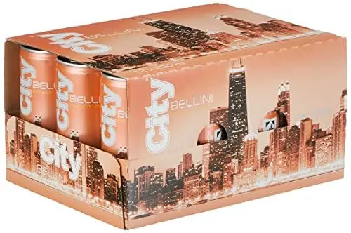 Produktbild: City Bellini Pfirsich (12 x 0.2l)