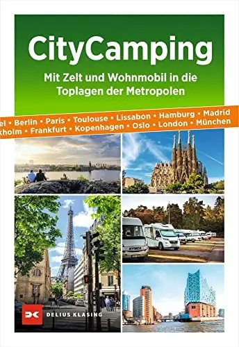 Produktbild: City Camping: Mit Zelt und Wohnmobil in die Toplagen der Metropolen