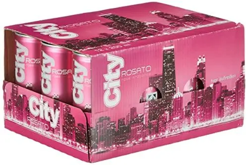 Produktbild: City Rosato (12 x 0,2l)