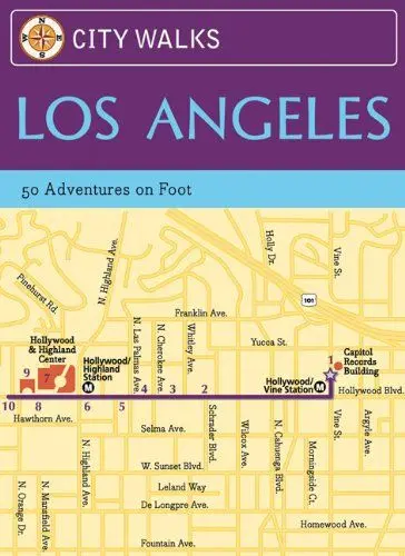 Produktbild: City Walks: Los Angeles: 50 Adventures on Foot