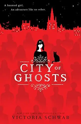 Produktbild: City of Ghosts (City of Ghosts #1)
