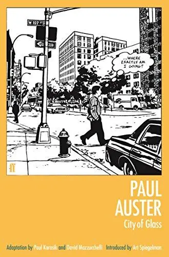 Produktbild: City of Glass. Graphic Novel