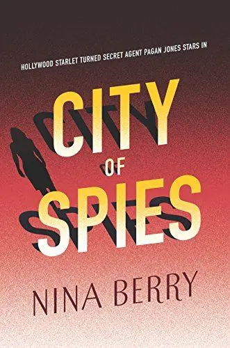 Produktbild: City of Spies (Pagan Jones, 2)