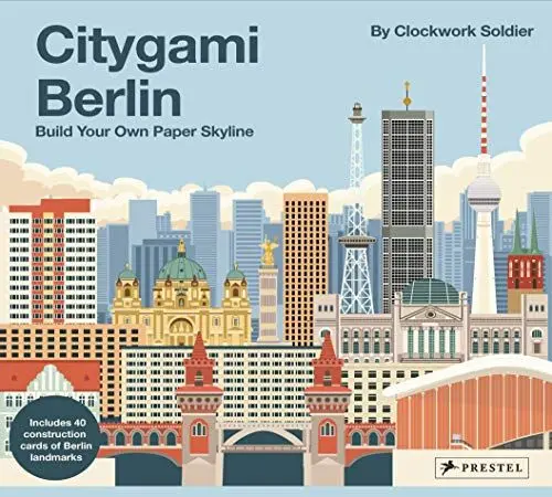 Produktbild: Citygami Berlin: Build your Own Paper Skyline - Gestalte aus Papier die Bauwerke der Stadt