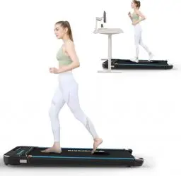 Produktbild: CITYSPORTS Elektrisches Laufband WP2, mit Bluetooth- und LCD-Display, maximale Geschwindigkeit 6 km/h, ideal für Fitness zu Hause und im Büro