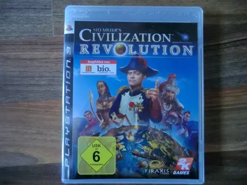Produktbild: Civilization Revolution