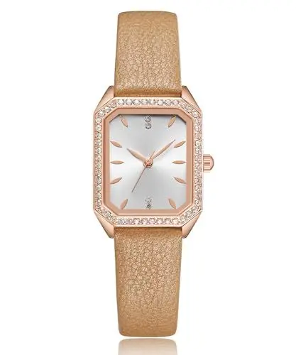 Produktbild: CIVO Damen Uhren Analog Quarz Leder Armbanduhr Elegant Kleid Wasserdicht Mode Design Minimalistisch Uhr Geschenke für Damen Frauen