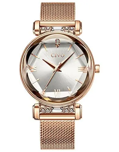 Produktbild: CIVO Damen Uhren Wasserdicht Elegantes Beiläufig Designer Armbanduhr Geschenk für Damen