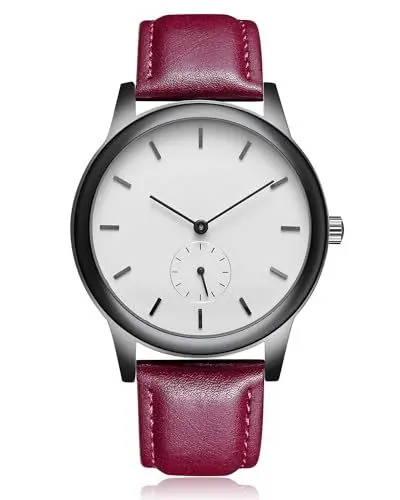 Produktbild: CIVO Herren Uhren Sportlich Leder - Armbanduhr Herren Analog Wasserdicht Lässig Klassisch Geschenke Uhren für Männer