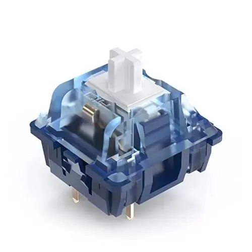 Produktbild: CIY EVO Switch Evolution Linear Tactile 45g 50g mx stem switch for mechanical keyboard 50m Factory Lubed PC Nylon POK Red Purple IDGTTLDF(CIY Naraka,110PCS)