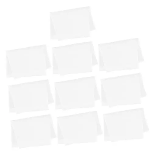 Produktbild: CIYODO Gartenflagge 10 Stück Weiße Gartenflagge Schlicht Sublimation Blanko Hofdekoration