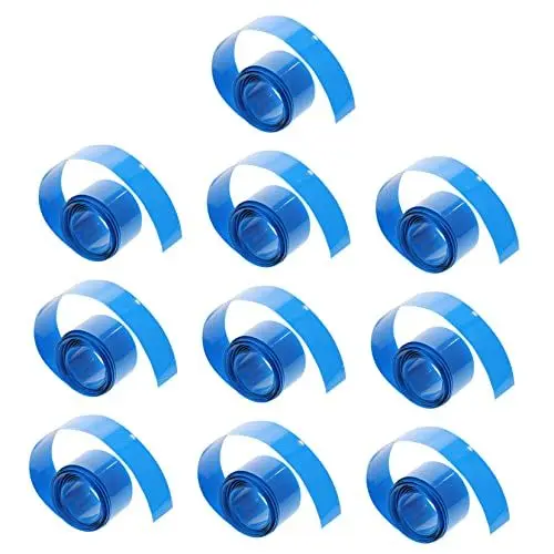 Produktbild: CIYODO 10 Teiliges Pvc Schrumpfschlauch Draht Set Für Heimwerker Schrumpfschläuche Isolierung Abdichtung Kabelschutzschläuche Für Stromdrahtwicklungen Für Kabel Isolierung