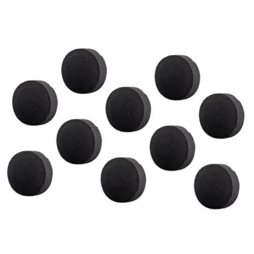 Produktbild: CIYODO 10stücke Natürliche Grillkohle-tabs Für Camping Und Grillen Schnell Entzündbar Rauchfrei Für Feuerstellen Und Grills Für Outdoor-aktivitäten