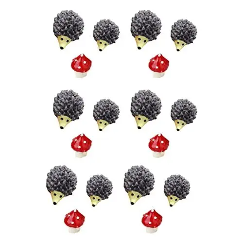 Produktbild: CIYODO Landschaftsdekor 18-teiliges Pilz-Ornament-Set Für Fotografie
