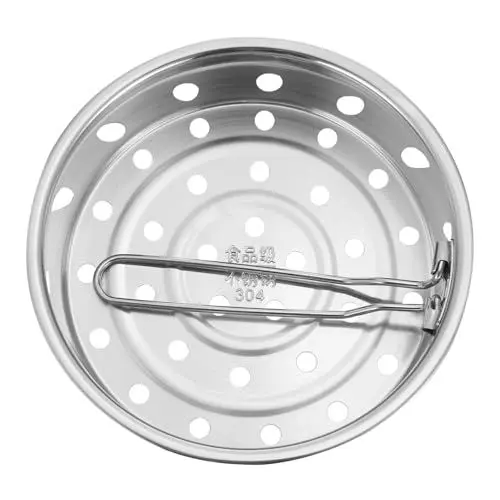 Produktbild: CIYODO 304 Dampfer Herd Universal Reiskocher Dampfenden Rack Dampfer Griff Küchengeschirr Kochgeschirr