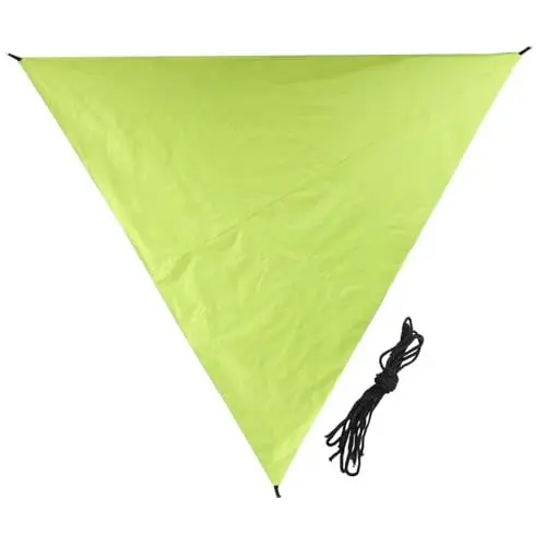 Produktbild: CIYODO 1Stk Dreieckiges Überdachungszelt Rucksackzelt Dreiecksüberdachung für den Außenbereich sonnensegel dreieckig dreieckige sonnensegel UV-Block-Baldachin Outdoor-Markise Green