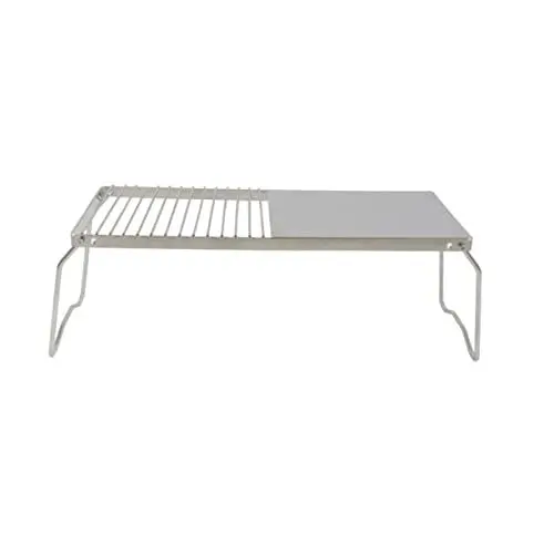 Produktbild: CIYODO Bbq Zubehör 1pc Edelstahl Grill Glatt Für Camping Strand Outdoor-events