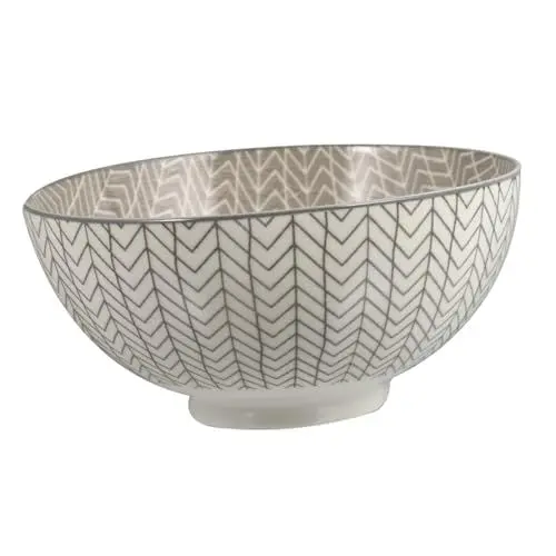 Produktbild: CIYODO 1Stk Reisschale aus Keramik salat bowl salad bowl Speiseteller aus Keramik rice bowl tiefe Suppenschüssel Nudelsuppenschalen Reisschüssel Pasta Geschirr Keramikschale Nudelschüssel