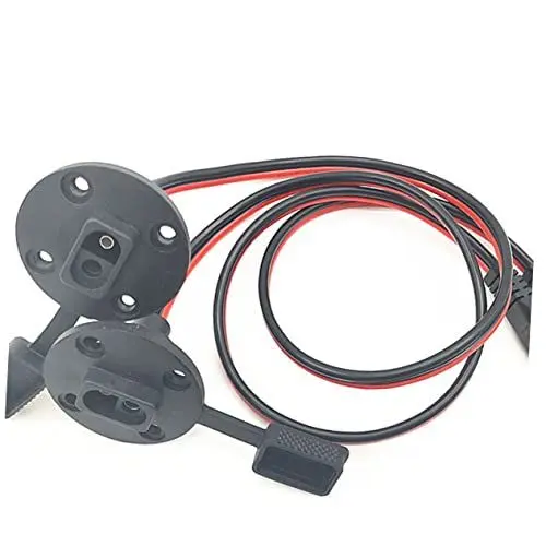 Produktbild: CIYODO 1 Paar Solarpanel Stecker Ladekabel Solarpanel Kabel Generator Panel Solargenerator Kabel Solar Wetterfest Sae Kabel Solar Sae Buchse Seitenwand Port Drahtverbinder