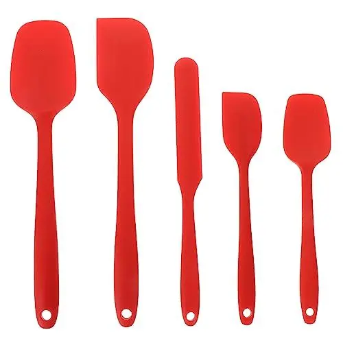 Produktbild: CIYODO Unverzichtbares Backset 5-teiliges Set Silikonspatel Schaber Butterspatel Für Käsekuchen Leicht Zu Pflegen