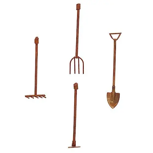 Produktbild: CIYODO Gartengeräte-Set Miniatur-gartengeräte Für Mini-Szene Miniatur-landschaftsrequisiten