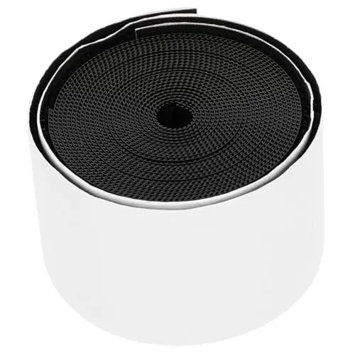 Produktbild: CIYODO 1 Satz Couchblocker Barriere Für Unter Bett Spielzeuge Sofa Couchstopper Schmusespielzeug Couchspielzeugblocker Unter Stoßfänger Spielzeugblocker Für Möbel Unter Möbeln Black Nylon