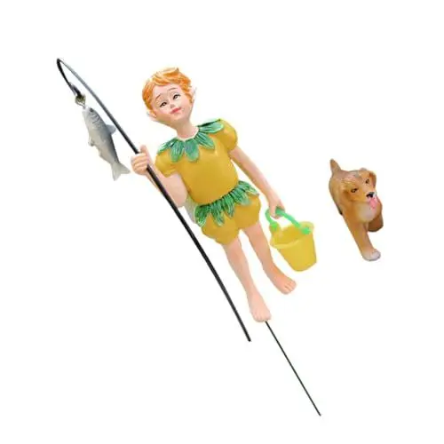 Produktbild: CIYODO 1 Satz DIY-Plug-in Garten Topfschrank Hundefiguren Skulpturen Wohnkultur Hundestatuen Wohnkultur Kleine Tierfiguren Figuren Miniaturhundfiguren Süße Tierfigur Harz