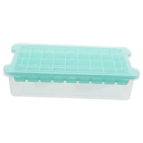 Produktbild: CIYODO 1 Satz Eiswürfelform Silikon Für Gefrierschrank Vielseitig Verwendbare Eiswürfelschalen Einfach Zu Reinigen Und Robust