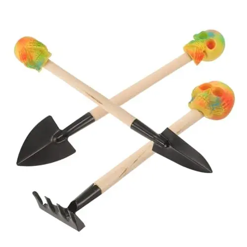 Produktbild: CIYODO Einzigartiger -Mini-pflanzspaten Gartengeräte-Set Handkelle für Sukkulenten Gartenarbeit Männer