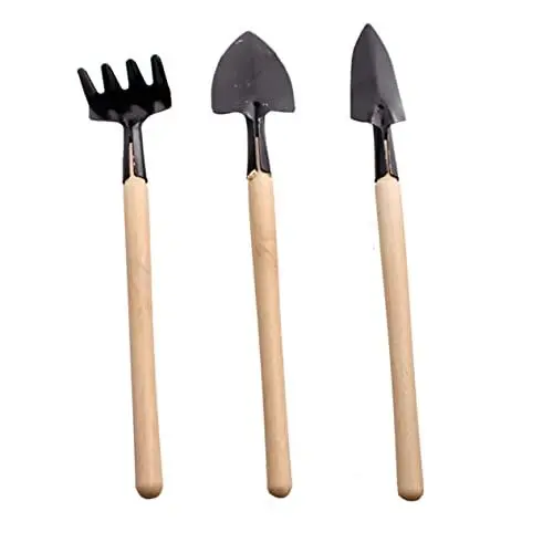 Produktbild: CIYODO 1 Satz Gartenwerkzeuge Multitools Mini-gartengeräte Garten-handset Grabkelle Topfschaufel Handrechen Gartengerät Garten Handgabel Haushaltsgeräte Spachtel Topfpflanze Anlage Eisen