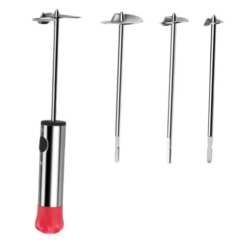 Produktbild: CIYODO Obstentkerner Cutter Edelstahl Gemüseentkerner Maisentferner Veggie Peeler Gemüse Obst Chopper Küchenhelfer