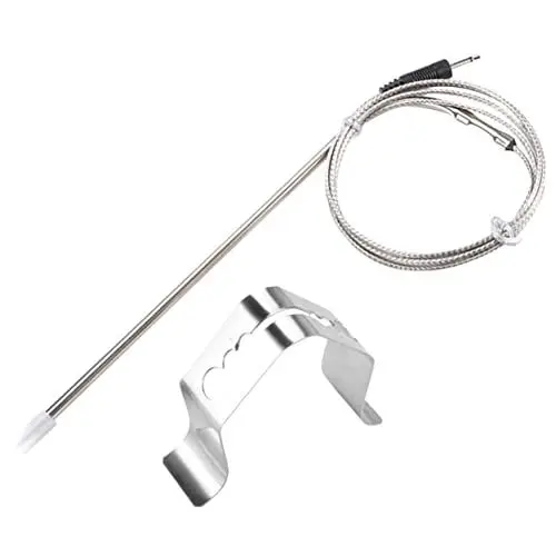 Produktbild: CIYODO Stabiler Clip- Für Die Fleischtemperatursonde Mit 3 Löchern Für Genaues Ablesen