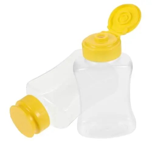 Produktbild: CIYODO 180 Ml Honigflaschen Mit Henkel – Mini-honiggläser Für Soße Marmelade Honig – Auslaufsicherer Spender