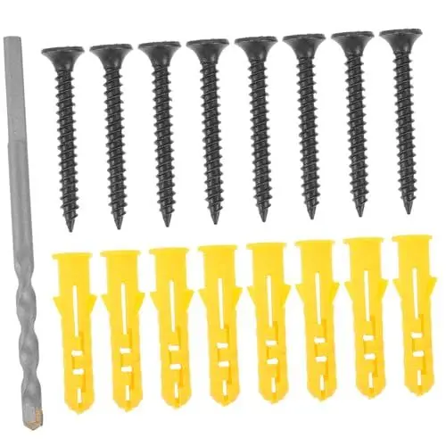 Produktbild: CIYODO Trockenbau-wandanker Schrauben Und Bohrer 1 Set Beton-wandanker-schrauben-set