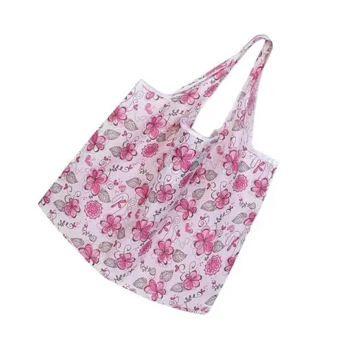 Produktbild: CIYODO Einkaufstasche Aus Polyester Faltbar Und Wiederverwendbar Leicht Aber Strapazierfähig Als Schultertasche Oder Aufbewahrungstasche Geeignet