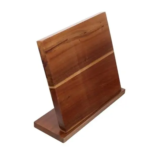 Produktbild: CIYODO 1 Stk Werkzeugregal messerorganisator messerblock messer magnetleiste Werkzeugmagnet Küchenschneiderblock Lagerregale Magnete magnetischer Holzschneiderhalter Messerhalter aus Holz