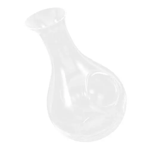 Produktbild: CIYODO 385 ml Eisweinflasche Glasdekanter im japanischen Stil Weinkaraffe eleganter Weinausgießer für besondere Anlässe